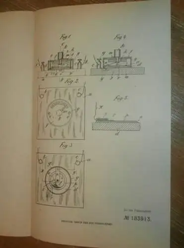 original Patent - Theodor Reishoff in Moskau , 11.03.1906 , Rheostat für Medizin , Arzt , Russland !!!