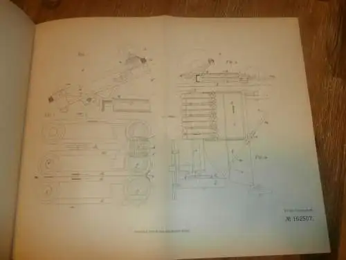 original Patent - Ida Kaehler in Güstrow i. Mecklenburg , 21.11.1903 , Flachs-Raufmaschine , Ernte , Flachs !!