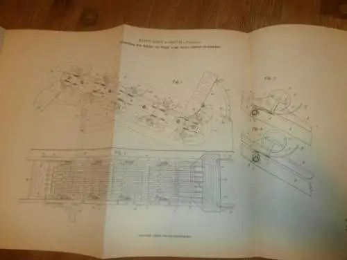 original Patent - Ernst Zorn in Barth i. Mecklenburg , 18.04.1902 , Ladeapparat für Wagen   !!!