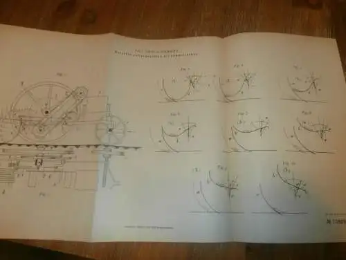 original Patent - Paul Dietz in Löcknitz i. Mecklenburg , 2.11.1898 , Kartoffel - Maschine , Agrar , Landwirtschaft !!!