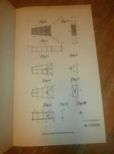 original Patent - Julius Koch in Grabow i. Mecklenburg , 19.07.1905 , Reuse für Fische , Fischerei , Fischer !!!