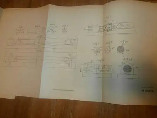 original Patent - Pfenningsdorf & Genssen in Rostock i. Mecklenburg , 12.05.1905 , Walze für Tabak !!!