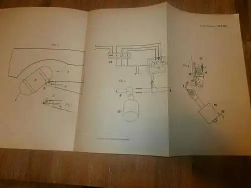 original Patent - VULCAN Werke Stettin und Hamburg , 13.12.1917 , Abwurf Anzeige für U-Boote , Minen !!!