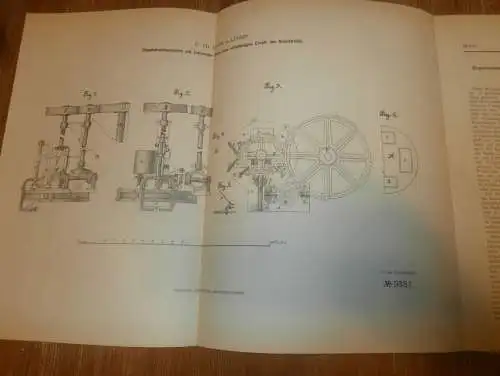 original Patent - C.TH. Hahn in Lebbin i. Mecklenburg , 1879 , Maschine für Ziegel , Ton , Ziegelei , Töpferei !!!