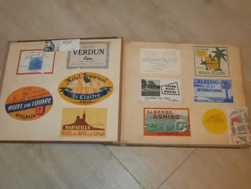 Franz Wulff in Schwerin i. Mecklenburg , Album , Fotoalbum NSDAP , 40er Jahre , Werbung / Reklame , Intertouring !!!