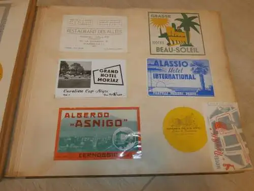 Franz Wulff in Schwerin i. Mecklenburg , Album , Fotoalbum NSDAP , 40er Jahre , Werbung / Reklame , Intertouring !!!
