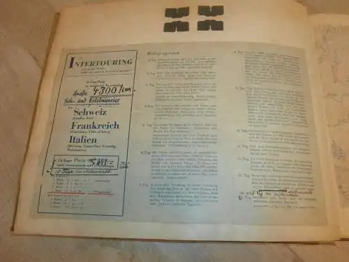 Franz Wulff in Schwerin i. Mecklenburg , Album , Fotoalbum NSDAP , 40er Jahre , Werbung / Reklame , Intertouring !!!