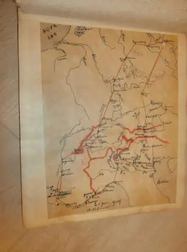 Franz Wulff in Schwerin i. Mecklenburg , Album , Fotoalbum NSDAP , 40er Jahre , Werbung / Reklame , Intertouring !!!