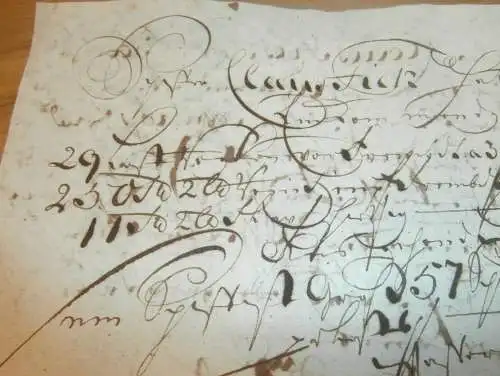 Hafenschein Barth / Stralsund - 1761 - Riga ,Mecklenburg , mit Signatur v. Kapitän , mit Angabe zu Schiff und Ladung !!!