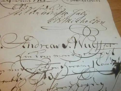 Hafenschein Nyköping / Stralsund - 1761 - Mecklenburg ,mit Signatur v. Kapitän , mit Angabe zu Schiff und Ladung !!!