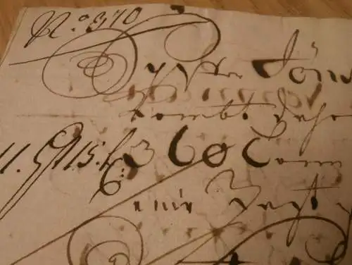 Hafenschein Malmö / Stralsund - 1761 - Mecklenburg , mit Signatur v. Kapitän , mit Angabe zu Schiff und Ladung !!!