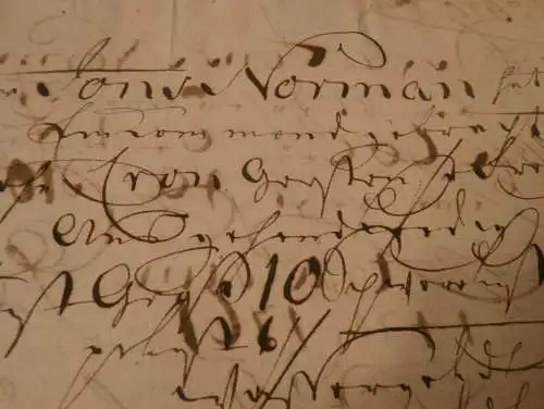 Hafenschein Malmö / Stralsund - 1761 - Mecklenburg , mit Signatur v. Kapitän , mit Angabe zu Schiff und Ladung !!!