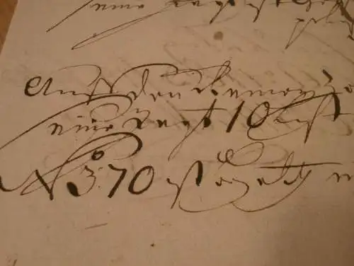 Hafenschein Malmö / Stralsund - 1761 - Mecklenburg , mit Signatur v. Kapitän , mit Angabe zu Schiff und Ladung !!!