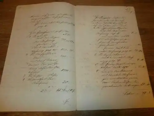 komplette Akte - von Weltzien , 1843-1849 , Adel - Mecklenburg , New Courant !!!