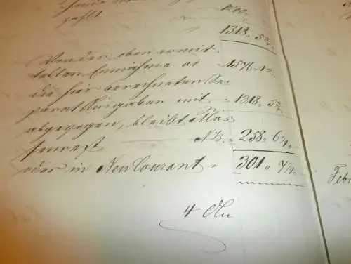 komplette Akte - von Weltzien , 1843-1849 , Adel - Mecklenburg , New Courant !!!