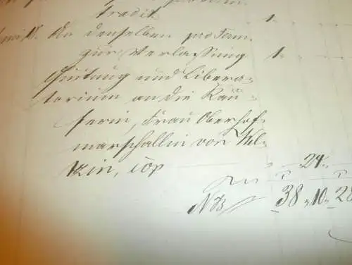 komplette Akte - von Weltzien , 1843-1849 , Adel - Mecklenburg , New Courant !!!