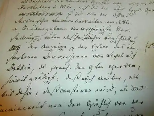 komplette Akte - von der Osten-Sacken , 1808 , von Hardenberg in Wien , von Lepel auf Dobbin , Bellin , Mecklenburg !!!