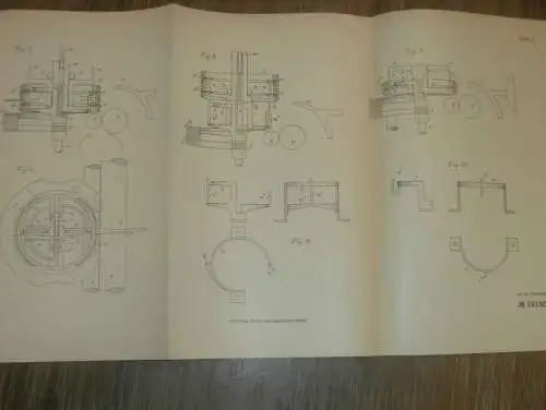 original Patent - Walter Hope Campbell in Kiew i. Russland , 19.12.1903 , Typenträger , Druckerei !!