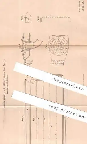 original Patent - Everard Hesketh , Dartford , Kent , England | 1896 | Boden f. künstliche Eisbahnen | Eisbahn Eis Kälte