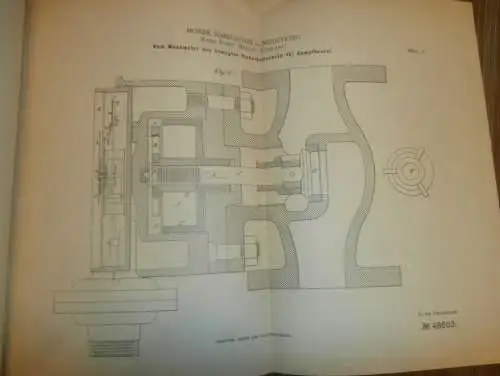 original Patent -  Mosiek Finkelstein in Mizdzyrzec / Meseritz b. Radin /  Polen , 5.02.1889 , Dampfmaschine Międzyrzec