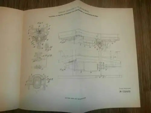 original Patent -  Jordan Georgoff in St. Petersburg / Russland , 29.09.1899 , Bremse für Wagen , Automobile  !!