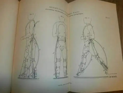 original Patent - Nicolaus Yagn in St. Petersburg / Russland , 25.06.1889 , Apparat zum Laufen und Springen !!