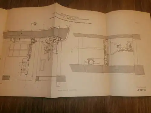 original Patent - M. Nadiein , Basil Ewdokimoff und Sergius von Baschmakoff in St. Petersburg / Russland , 24.10.1891 !!
