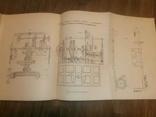 original Patent - Alexander Issaeff und Wassily Popoff in St. Petersburg / Russland , 18.06.1884 , Parkett - Maschine !!