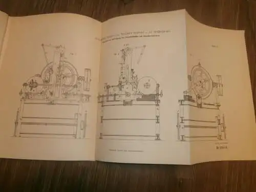 original Patent - Alexander Issaeff und Wassily Popoff in St. Petersburg / Russland , 18.06.1884 , Parkett - Maschine !!