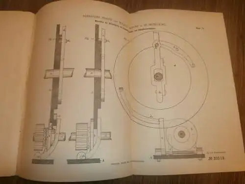 original Patent - Alexander Issaeff und Wassily Popoff in St. Petersburg / Russland , 18.06.1884 , Parkett - Maschine !!