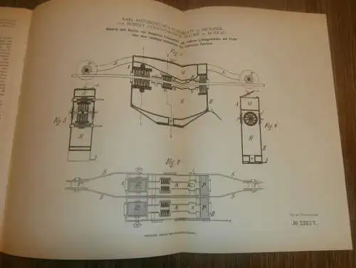 original Patent - Karl Rosenblatt in Smolensk und Robert Salomé in Moskau / Russland , 12.02.1885 , Telegraphie !!