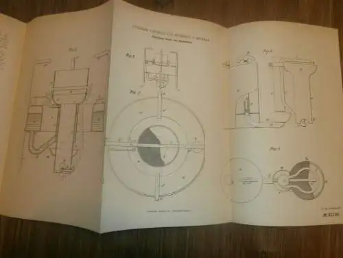 original Patent - Zachari Lesenko in Moskau , 2.04.1896 , Petroleum Koch- und Heizbrenner , Kocher , Heizung  !!
