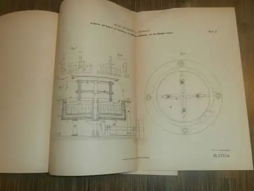 original Patent - Adolf Brunstein in Moskau , 12.01.1886 , Apparat für Alizariöl , Chemie , Medizin !!