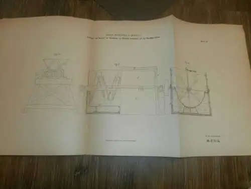 original Patent - Adolf Brunstein in Moskau , 12.01.1886 , Apparat für Alizariöl , Chemie , Medizin !!