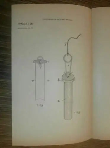 original Patent - Theodor Reishoff in Moskau , 9.12.1904 , Handelektrode , Elektrik , Strom , Sicherheit !!