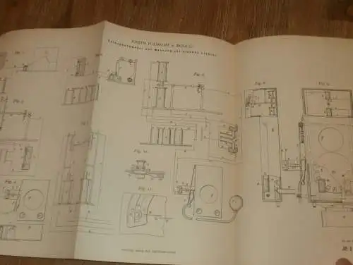 original Patent - Joseph Poliakoff in Moskau / Russland , 20.12.1899 , Selenphotometer für aktinisches Licht !!!