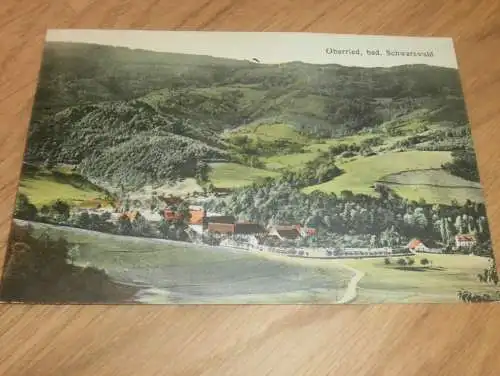 alte AK - Oberried i. Schwarzwald , 1928 , Panorama , Ansichtskarte !!