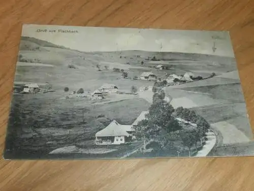 alte AK - Fischbach , 1913 , Niedereschach , Panorama , Ansichtskarte !!