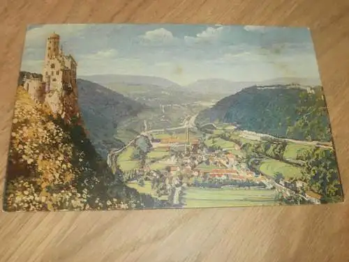 alte AK - Lichtenstein b. Honau , 1912 , b. Reutlingen , Ansichtskarte !