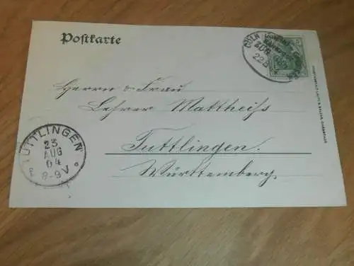 alte AK - Worms , 1904 , Dom , Ansichtskarte !