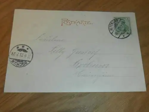 alte AK -  Altenahr - Ahrtal , 1903 ,  Ahrweiler , Ansichtskarte !!!