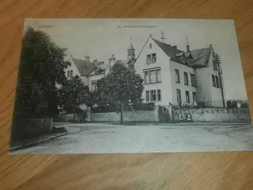 alte AK -  Wittlich , ca. 1910 ,  St. Wendelinus Hospital , Ansichtskarte !!!