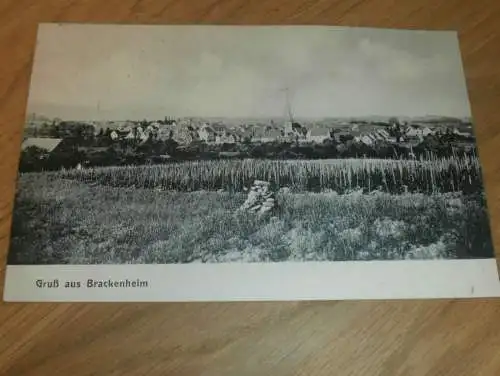 alte AK -  Brackenheim , 1915 ,  Panorama , Ansichtskarte !!!