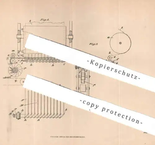 original Patent - Ferd. Ashelm , Berlin , 1905 , Papierblock , Abreißblock , Kalender , Billett , Fahrschein