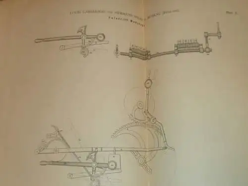 original Patent - Louis Laeserson und Hermann Wilke in Moskau / Russland , 9.09.1883 , Webstuhl , Weberei , Weber !!!