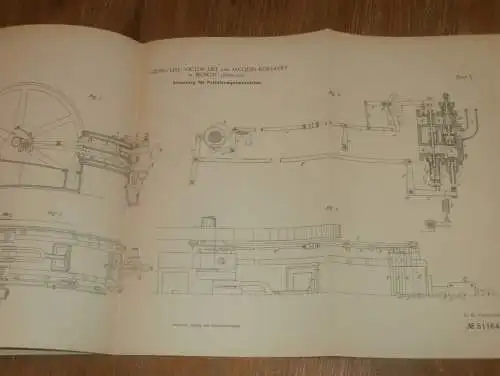 original Patent - Georg List , Jacques Kosakoff in Moskau / Russland , 29.06.1889 , Petroleum - Gasmaschine !!