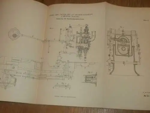 original Patent - Georg List , Jacques Kosakoff in Moskau / Russland , 29.06.1889 , Petroleum - Gasmaschine !!