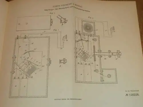 original Patent - Joseph Poliakoff in Moskau / Russland , 22.12.1899 , Photophone , Telephon , Phonograph !!