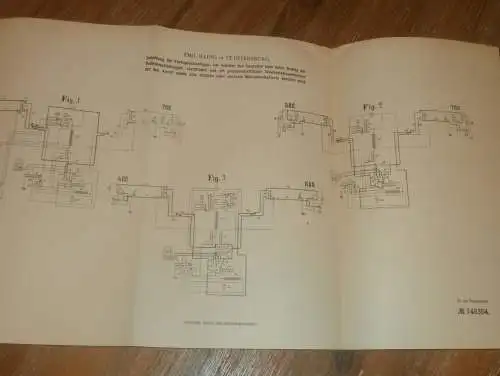 original Patent - Emil Illing in St. Petersburg / Russland , 4.10.1901 , Fernsprechanlage , Fernsprecher , Telephon  !!