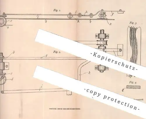 original Patent - Max Schüppel , Chemnitz , 1906 , wellenförmige Kehlungen in Holzleisten | Holz , Tischler , Werkzeug